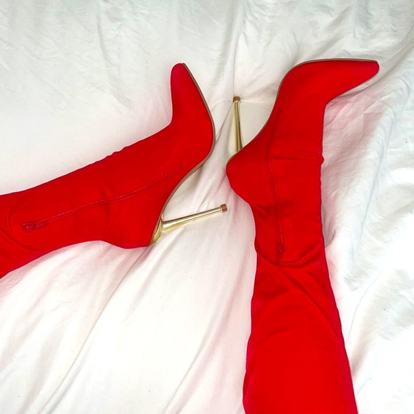 Lyrica Thigh High Boots - Picture 7 of 7